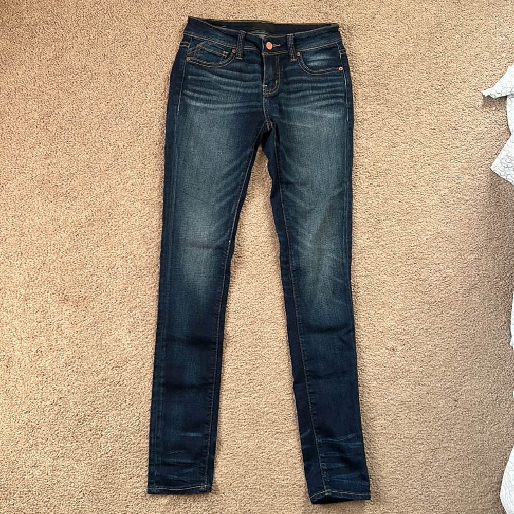Buckle Black fit No. 53 skinny jeans